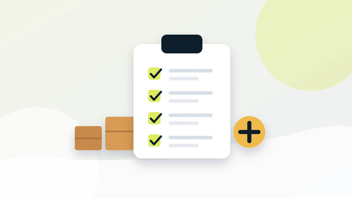 Checklist, chiavi e scatole per organizzare un cambio casa